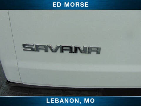 2023 GMC Savana 2500