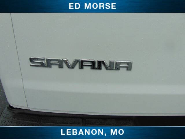 2023 GMC Savana 2500