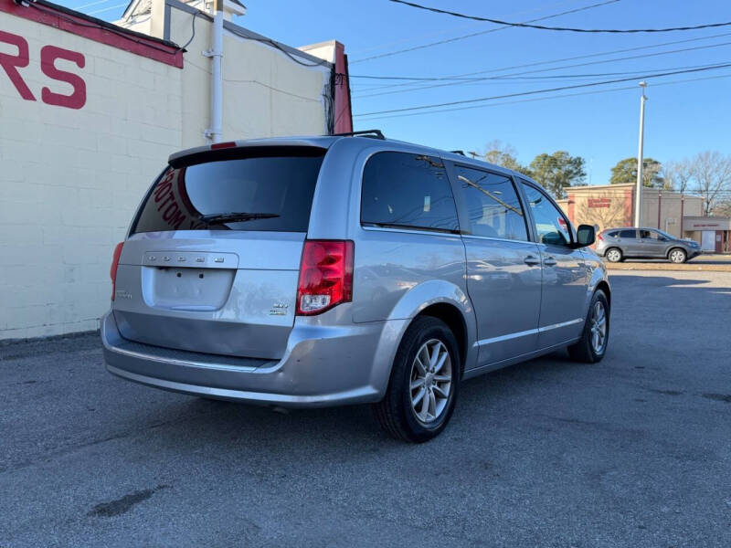 2019 Dodge Grand Caravan SXT