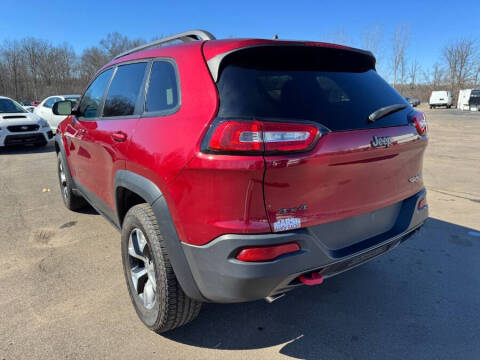 2014 Jeep Cherokee Trailhawk