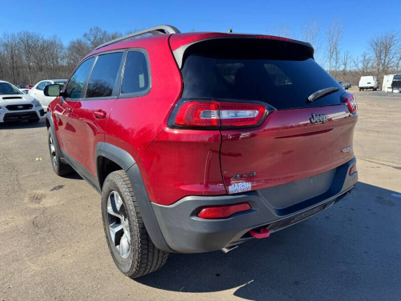 2014 Jeep Cherokee Trailhawk