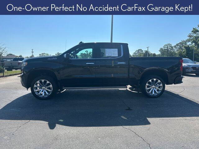 Used 2021 Chevrolet Silverado 1500 High Country with VIN 1GCUYHEL9MZ305204 for sale in Lighthouse Point, FL