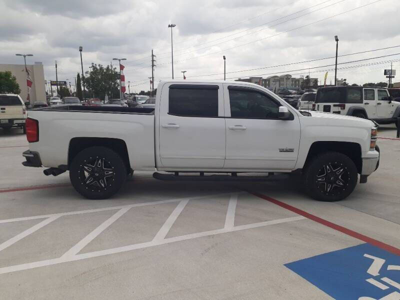 2015 Chevrolet Silverado 1500