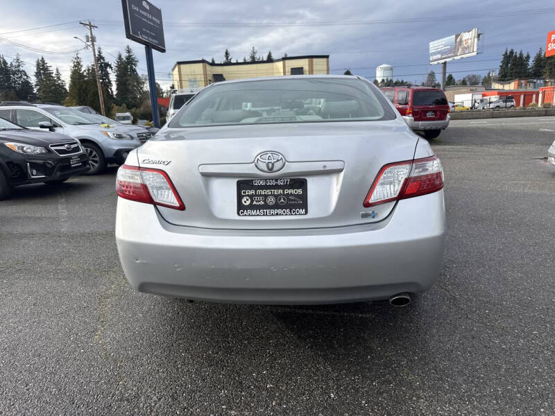 2008 Toyota Camry Hybrid