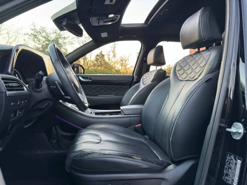 2022 Hyundai Palisade Calligraphy