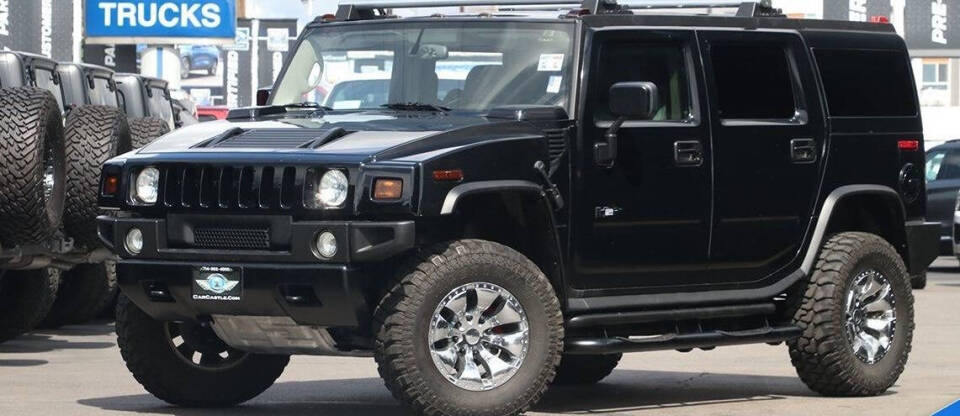 2004 HUMMER H2 for sale at Skyline Motors in Fullerton, CA