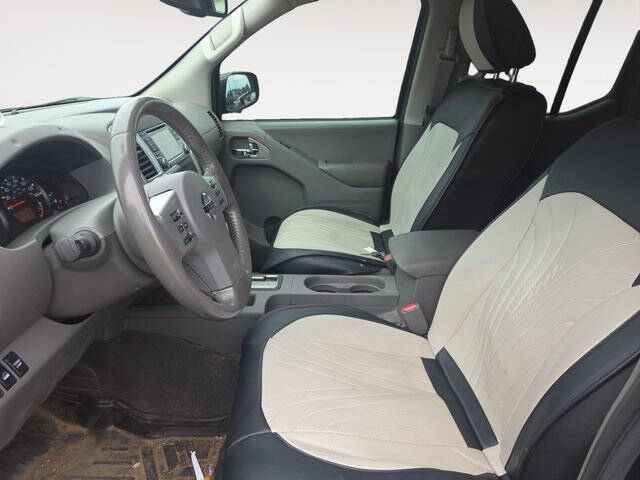 2018 Nissan Frontier SV