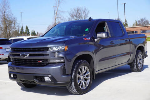 2021 Chevrolet Silverado 1500 for sale at Sacramento Luxury Motors in Rancho Cordova CA
