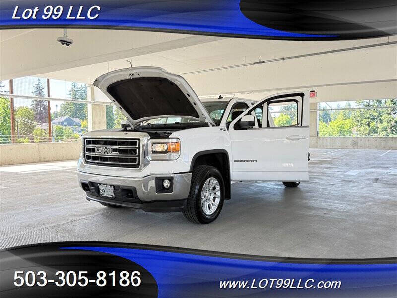 2014 GMC Sierra 1500 SLE