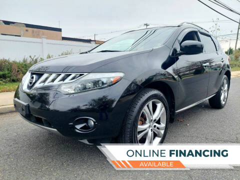 2009 Nissan Murano for sale at New Jersey Auto Wholesale Outlet in Union Beach NJ
