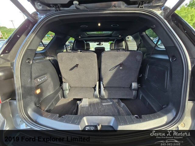 2019 Ford Explorer Limited
