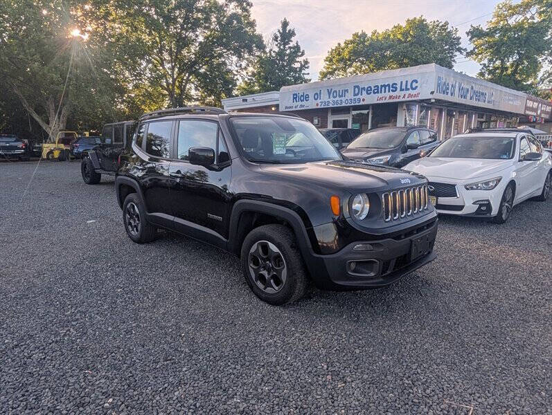 2015 Jeep Renegade Latitude