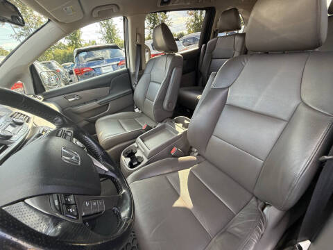 2015 Honda Odyssey EX-L