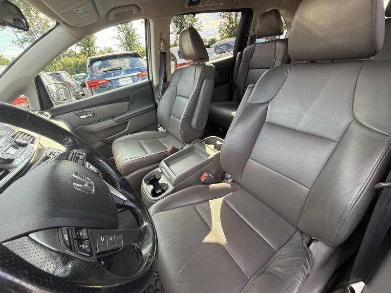 2015 Honda Odyssey EX-L