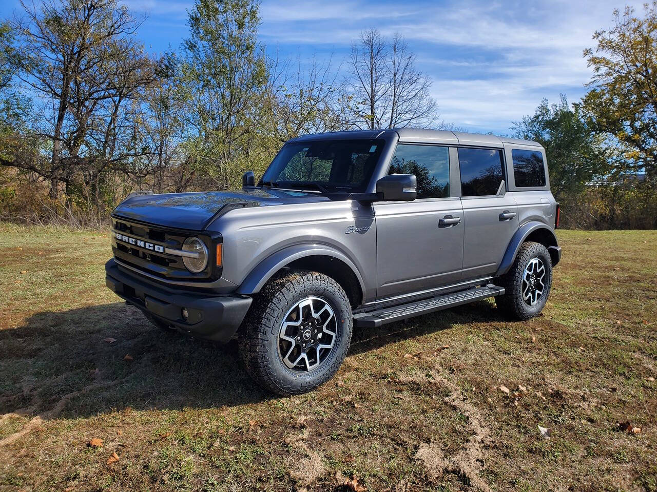 2021 Ford Bronco for sale at Countryside Motors in Wellington, KS