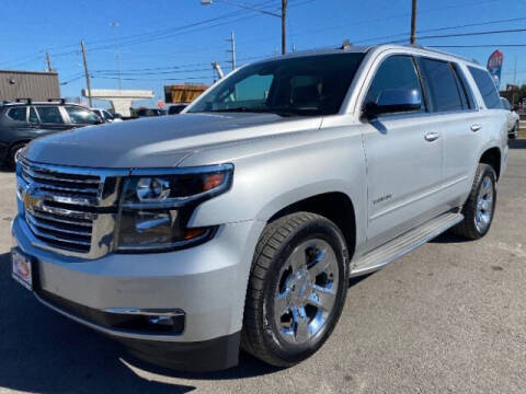 2015 Chevrolet Tahoe LTZ