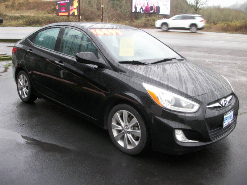 2014 Hyundai Accent GLS
