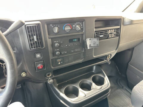 2007 GMC Savana 2500
