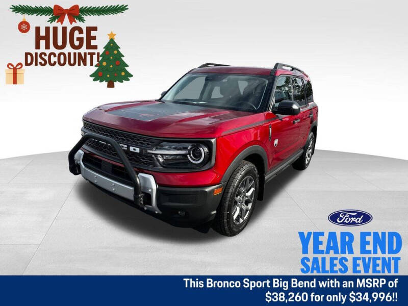 2025 Ford Bronco Sport Big Bend