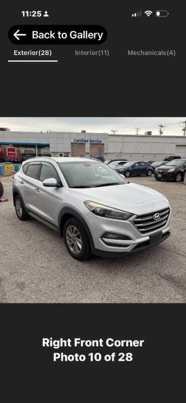 2017 Hyundai Tucson SE