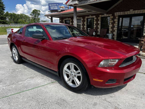 2012 Ford Mustang