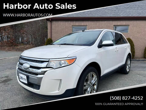 2013 Ford Edge for sale at Harbor Auto Sales in Hyannis MA