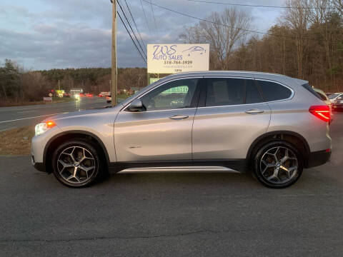 2017 BMW X1 for sale at WS Auto Sales in Castleton On Hudson NY