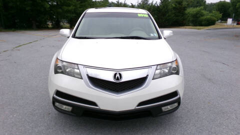 2010 Acura MDX SH-AWD