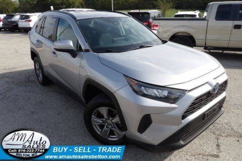 2022 Toyota RAV4 Hybrid LE