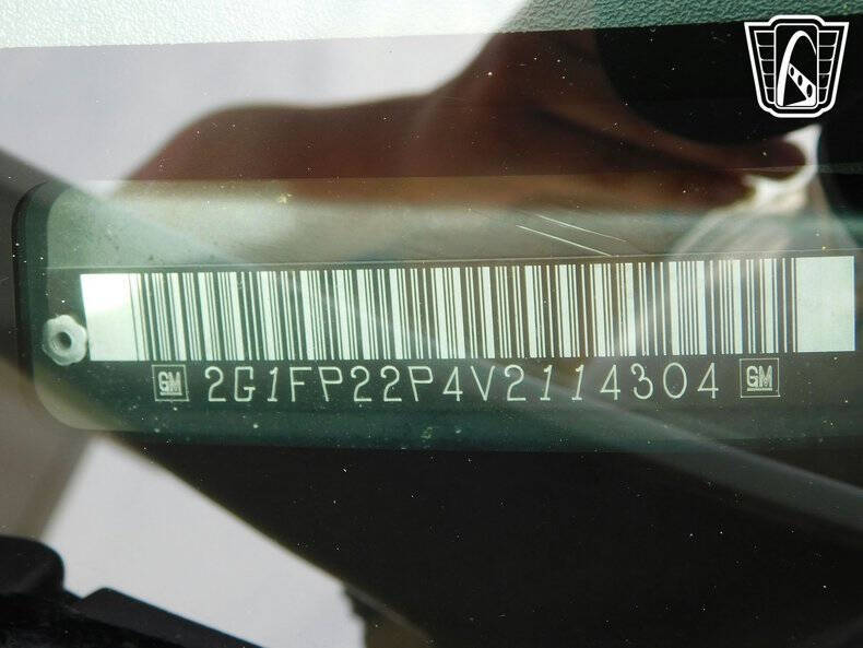 1997 Chevrolet Camaro