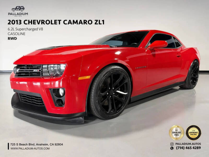 2013 Chevrolet Camaro ZL1