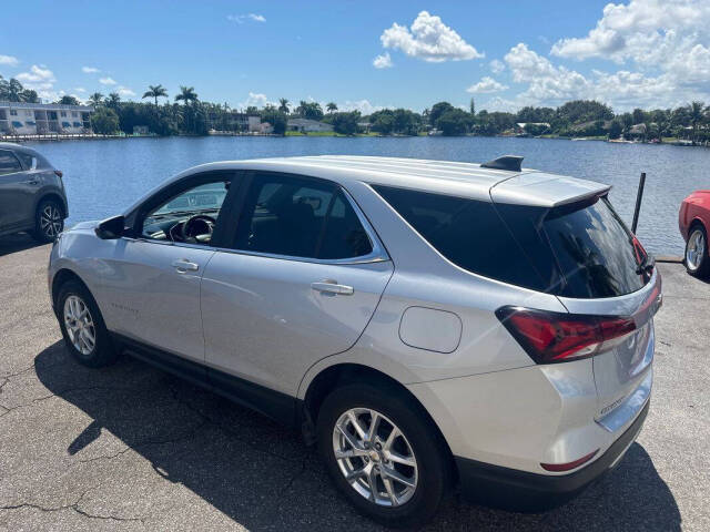 2022 Chevrolet Equinox for sale at Tropical Auto Sales in North Palm Beach, FL