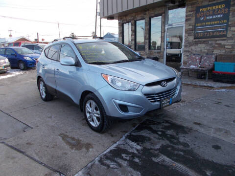 2011 Hyundai Tucson for sale at Preferred Motor Cars of New Jersey in Keyport NJ