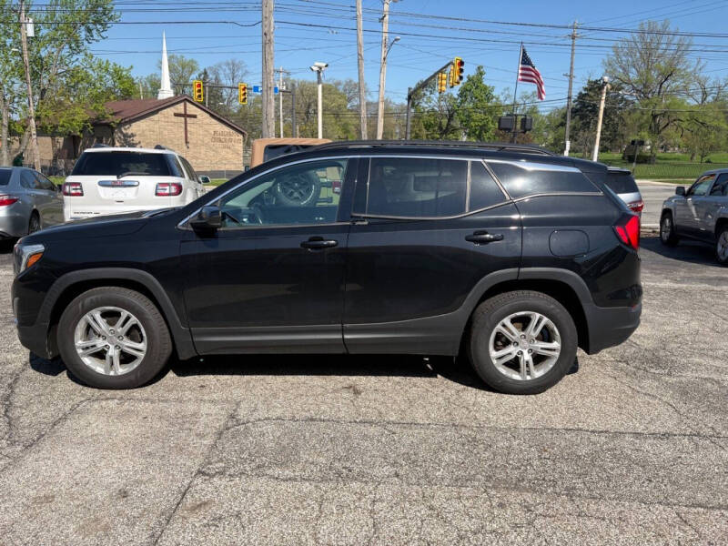 2018 GMC Terrain SLE