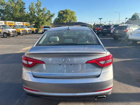 2017 Hyundai Sonata SE
