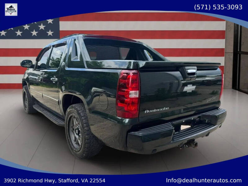 2013 Chevrolet Avalanche LTZ Black Diamond