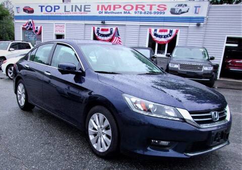 2014 Honda Accord for sale at Top Line Import of Methuen in Methuen MA