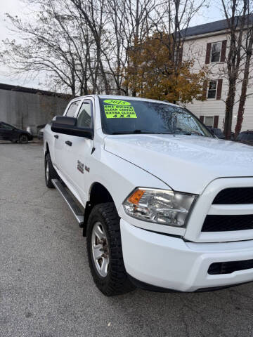 2015 RAM 2500 Tradesman