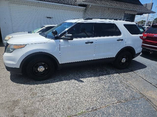 2014 Ford Explorer Police Interceptor Utility