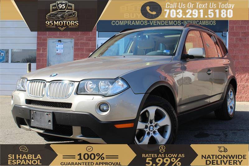 2008 BMW X3 3.0si