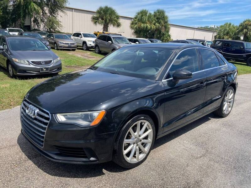 2015 Audi A3 for sale at Top Garage Commercial LLC in Ocoee FL