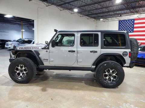 2019 Jeep Wrangler Unlimited Rubicon
