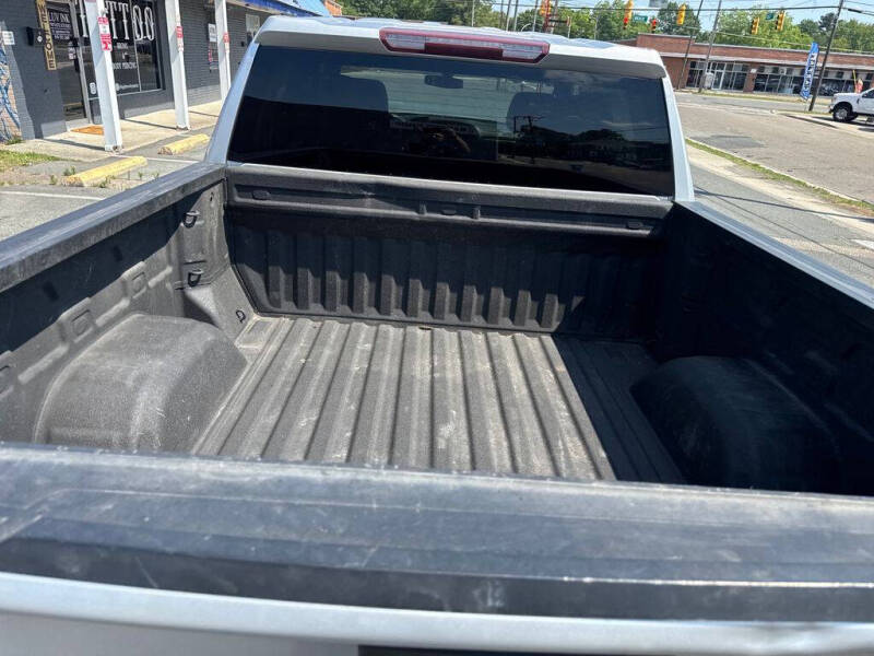 2019 Chevrolet Silverado 1500