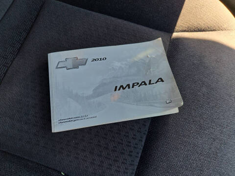 2010 Chevrolet Impala LT