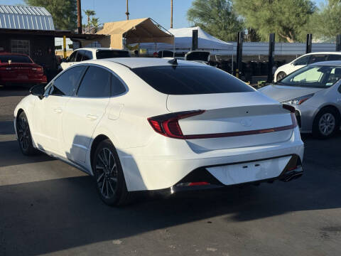 2020 Hyundai Sonata SEL Plus