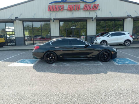 2013 BMW 6 Series for sale at DOUG'S AUTO SALES INC in Pleasant View TN