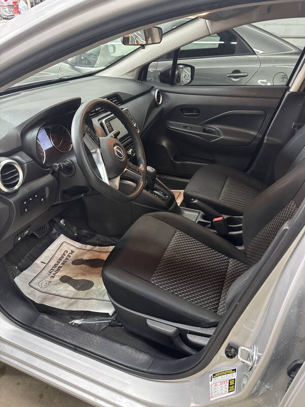 2021 Nissan Versa S