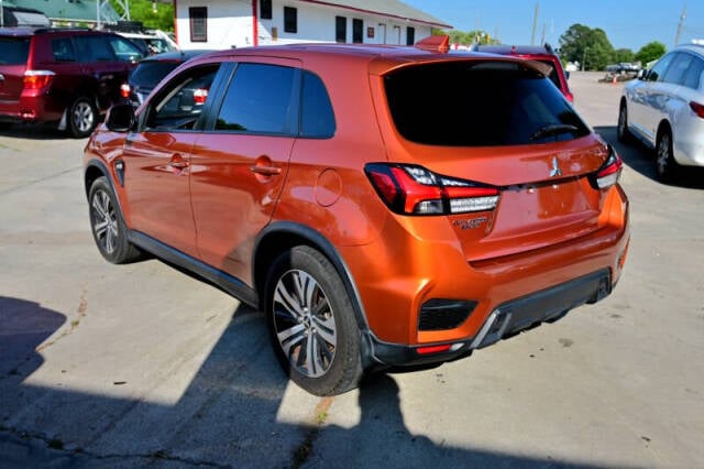 2020 Mitsubishi Outlander Sport for sale at A1 Classic Motor Inc in Fuquay Varina, NC