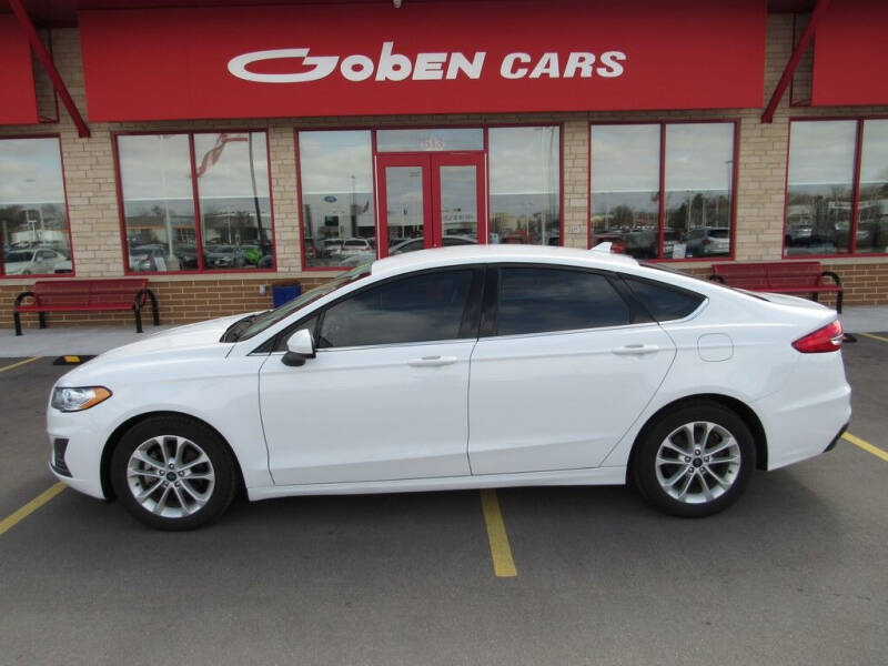 2020 Ford Fusion SE