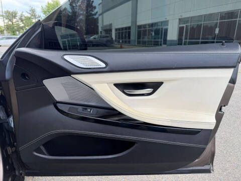 2013 BMW 6 Series 650i Gran Coupe